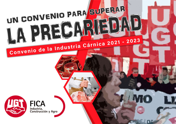 Un convenio para superar la precariedad